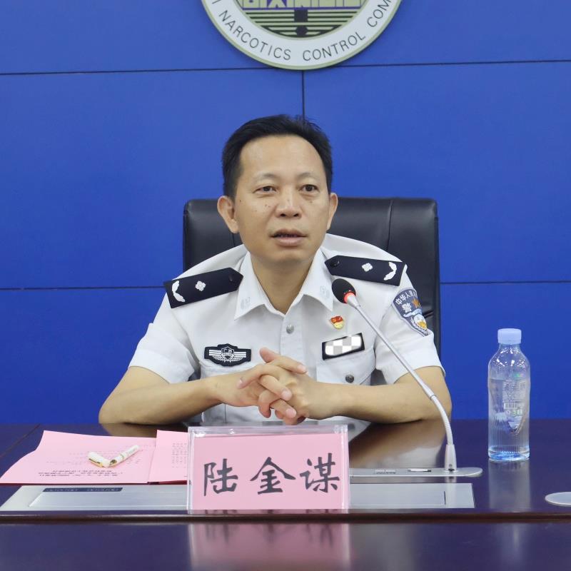 陆金谋政委讲话